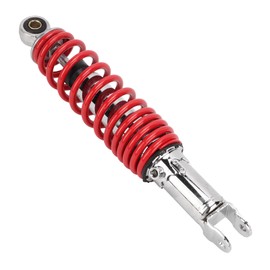 Motorcycle Rear Suspension Shock, Motorcycle Rear Shock Absorber 300MM 3000LB Steel Alloy Replacement for JOG 100(red) Shock absorbers and mounts