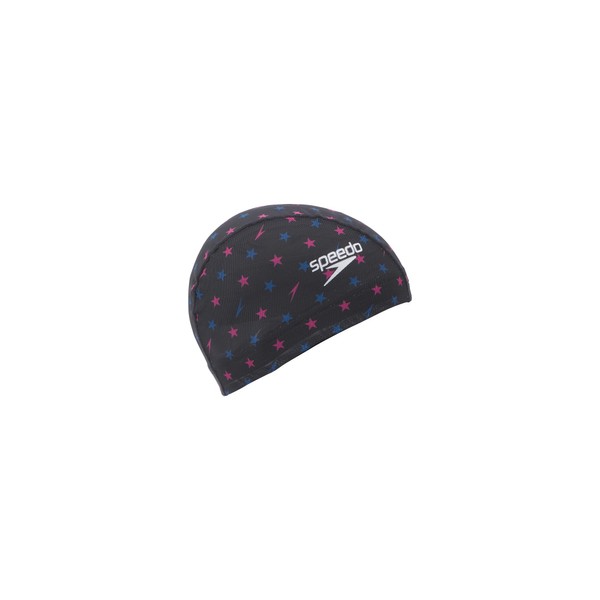Speedo SE12408 Magenta M Swim Cap Star Mesh Cap