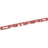 Camaro ZL1 Badge Emblem 2-PC Red - Set of 2
