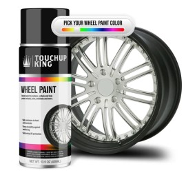 Touch Up King Automotive Wheel  Paint   For  Genesis New Bordeaux Brown Metallic BRB