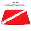 KIMISS Diving Flag Scuba, Freediving Diver Down Boat Diving Spearfishing