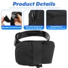 Homakover EZ Pass Organizer Holder with Strap, Toll Transponder Holder,