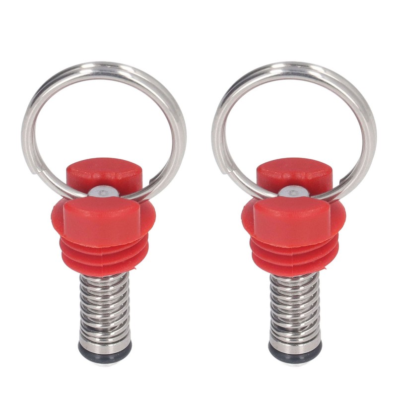 2Pcs Keg Pressure Relief Valve Ball Lock Lid Cornelius Style