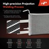 A-Premium Transmission Oil Cooler with Bracket Compatible with Nissan TITAN