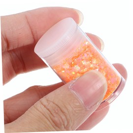 Tofficu Nail Art Glitter Set 32 Colors Sequins Manicure Set Nail Chars DIY Craft Supplies for Girls