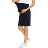Tapata Women's Maternity Skirts Over The Belly Midi Stretchy Pencil