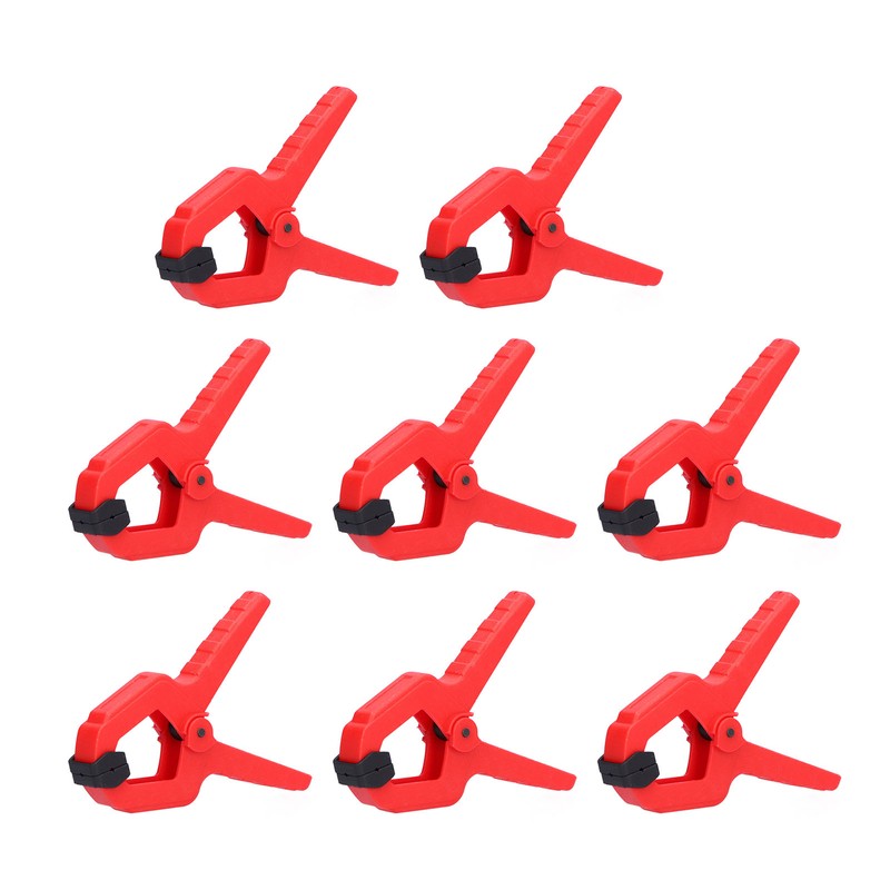 8Pcs Professional Spring Clamps Practical Woodworking Clip for Woodworking Photography