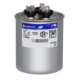 GE 27L20 - Upgraded Replacement Round Capacitor 30 + 5 uf MFD 440 Volt