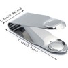 Stainless Steel Strawberry Huller & Stem Remover – Fruit Corer