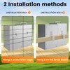 Automatic Rabbit Feeders for Cage Hay Feeder 4.5L Bunny Feeder