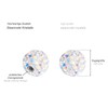 PIERCINGLINE Universal Screw Ball | Special Crystals + Epoxy |