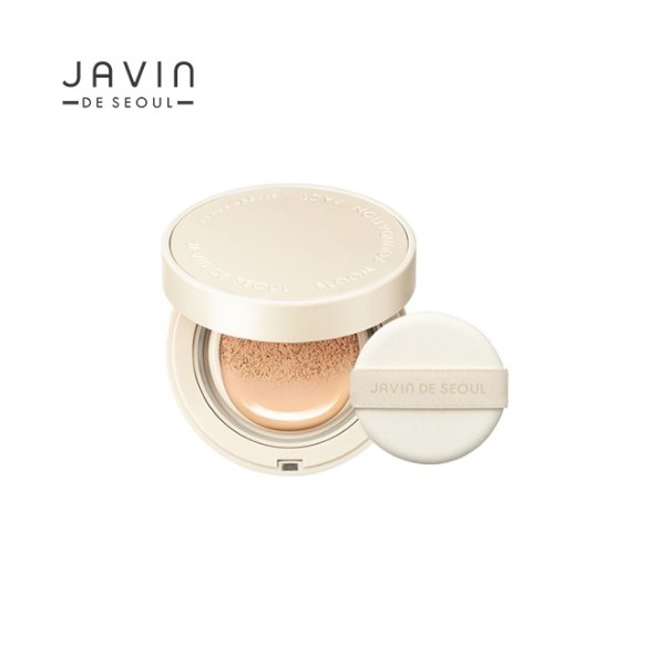 HAPPYLNB JAVIN DE SEOUL Bloom Foundation Pact SPF50+ PA+++ 13.5g,