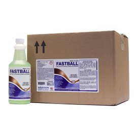 Warsaw Fastball Heavy Duty All Purpose Cleaner and Degreaser - 1 Quart - 12 Per Case - Industrial Cleaning Agent (12)