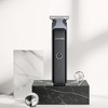 Barberboss Men's Trimming Kit: Beard and Hair Clipper Set with