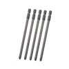 5X 116mm PH2 Magnet Autofeed Screwgun Screwdriver Bits Compatible with