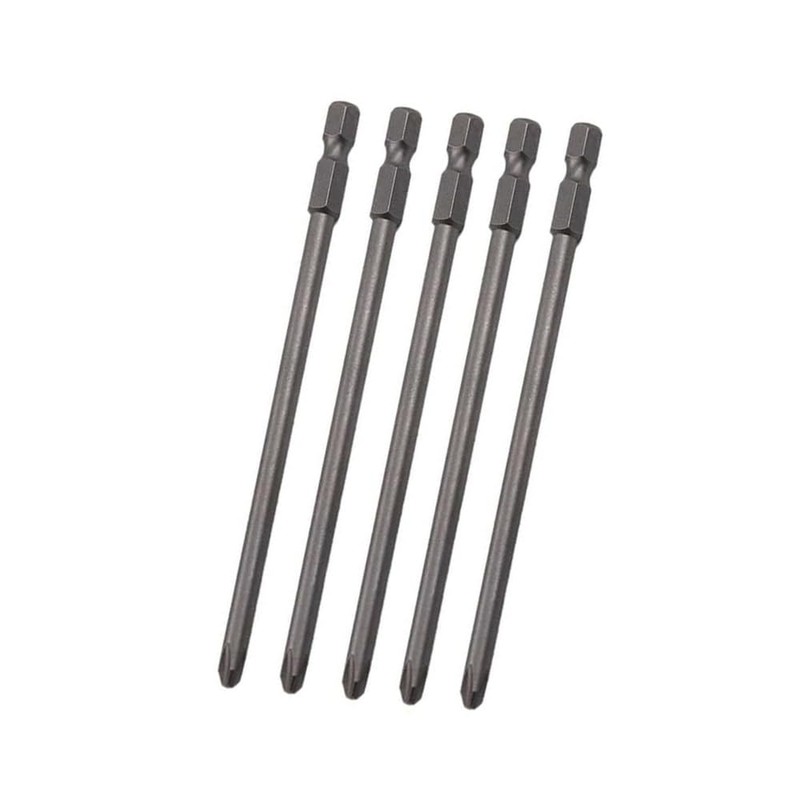5X 116mm PH2 Magnet Autofeed Screwgun Screwdriver Bits Compatible with