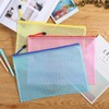 A4 Plastic Wallets 10Pcs A4 Zip Wallets File Folder Zip