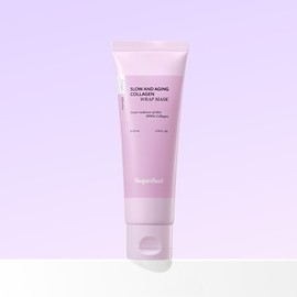 Vegan Effect Slow & Aging Low Molecular Collagen Water Glowing Wrap Mask 80ml / 비건이펙트 슬로우 앤 에이징 저분자 콜라겐 물광 랩마스크 80ml