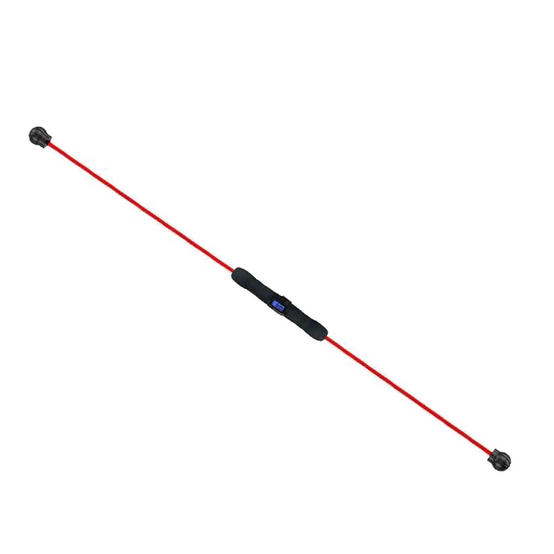Elastic Fitness Bar Counter Function Muscle Training Ergonomic Handle Fitness