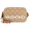 Valentino Liuto Women's Camera Bag / Shoulder Bag Beige Faux