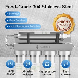 FACHIOO SF Under Sink Water Filter, Replacement for L2-001 Ultra-Filtration Under Sink Water Filter System, 1 Pack