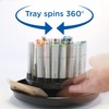 ALVIN, Spin-O-Tray, 9893-1, Rotating Desktop Receptacle, Art, Drafting, and Design