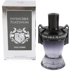 Generic MCH Beauty Invincible Platinum Spray Cologne - Eau De Toilette Perfume for Men - 3.4 fl.oz