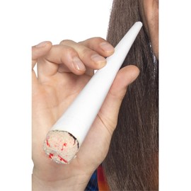 Smiffys Comedy Spliff, White 22cm Long, 1960's Groovy Fancy Dress, 1960s Dress Up Jokes & Novelties
