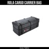 Rola 48 x 19 x 22 Inch Black Waterproof Roof