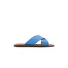 Call It Spring Sandalia Bailia para mujer, Azul/Patchwork, 6 US