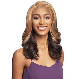 Vanessa All Black Style Lace Front Wig AB - MELISSA (99J)