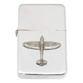 Spitfire Petrol Lighter Windproof with Free Engraving Gift 342