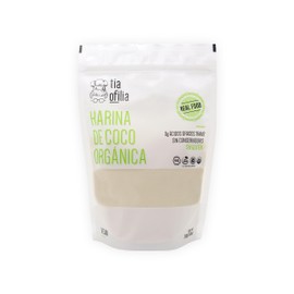 Tía Ofilia | Harina de Coco Orgánica | 300g | Organic Coconut Flour