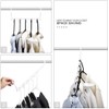 House Day Black Magic Clothes Hangers 10 Pack Space-Saving Clothes