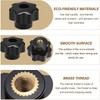 TA-VIGOR 2Pcs Star Knob Grip Handle M8 x 50mm Dia