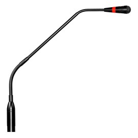 ECS 18" Adjustable 48 Volt Phantom Power Unidirectional Gooseneck Microphone