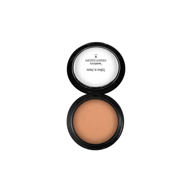 Polvo Compacto Photo Focus Wet N Wild Tono Golden tan