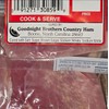 Dan'l Boone Inn Brand Country Ham Biscuit Cut 5-3oz Packs