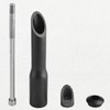 TRIWONDER Bike Quill Stem Adapter Riser Fork Stem Extender Aluminum