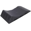 FRITHJILL 2-Pack Car Tire Saver Ramps - Anti-Slip Diamond Plate