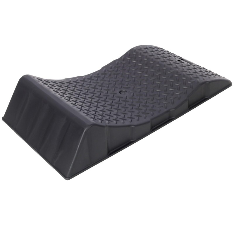 FRITHJILL 2-Pack Car Tire Saver Ramps - Anti-Slip Diamond Plate