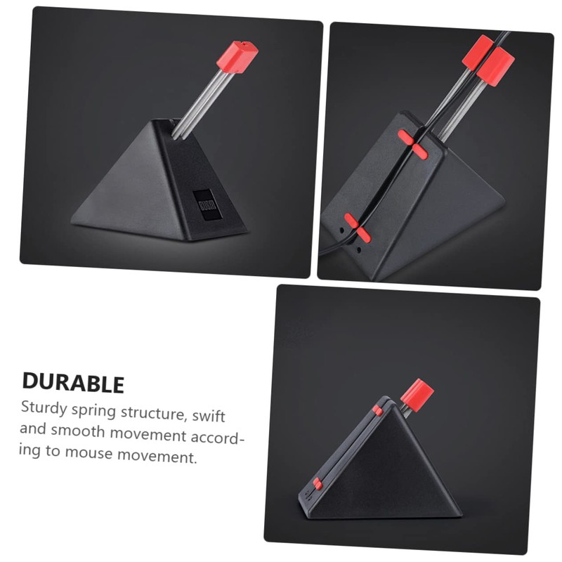 STOBOK Gaming Mouse Cable Management System Mouse Cable Fixer for