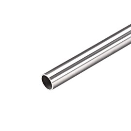 sourcing map Capillary Tube Stainless Steel Tube 8.5 mm Inner Diameter 9.5 mm Outside Diameter 300 mm Length 0.5 mm Wall Stainless Steel 304