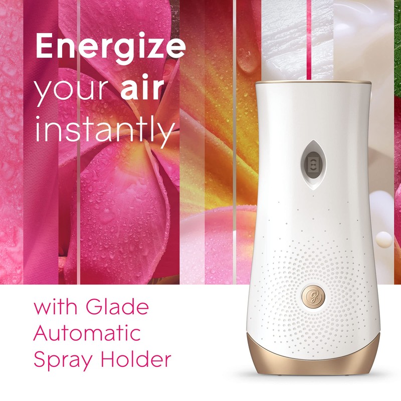 Glade Automatic Spray Refill, Air Freshener for Home and Bathroom,