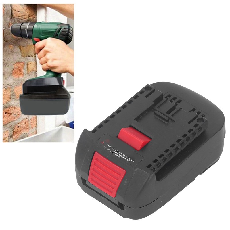 18V for PBA to for GBA Battery Adapter ABS Safe