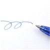 Pilot FriXion Ball Knock 0.7mm Blue LFBK-23F-L x 3