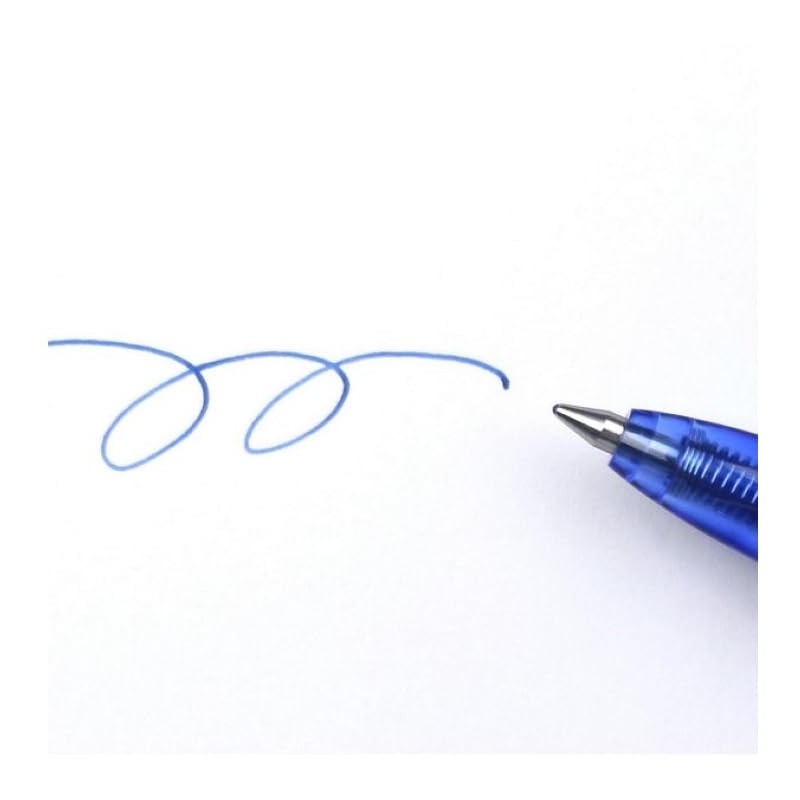 Pilot FriXion Ball Knock 0.7mm Blue LFBK-23F-L x 3