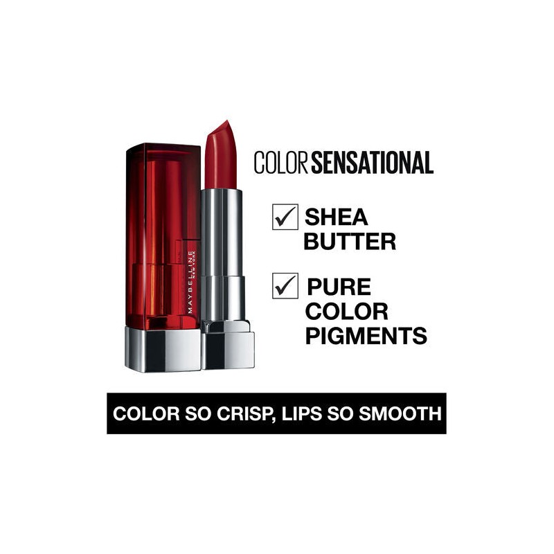 Maybelline Color Sensational Lipstick Cream 920 Nude Lust