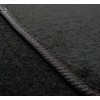 SDeelCase OE 4 Pcs Factory Fitment F&R Black Carpets Nylon