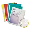 No-Punch Report Covers for 11" x 8-1/2" Sheets, Assorted, 50